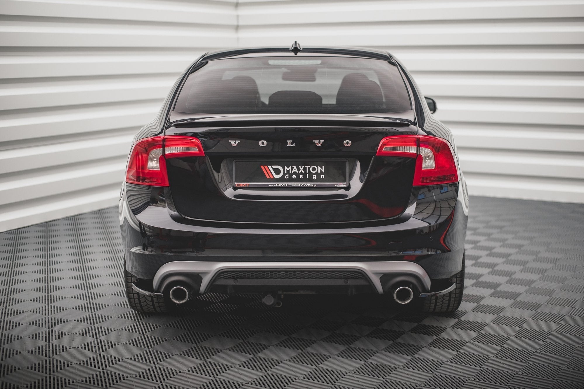 Splitters laterales traseros Volvo S60 R-Design Mk2 Facelift