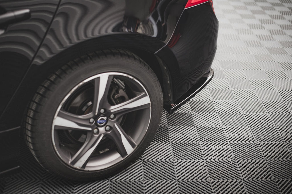 Splitters laterales traseros Volvo S60 R-Design Mk2 Facelift