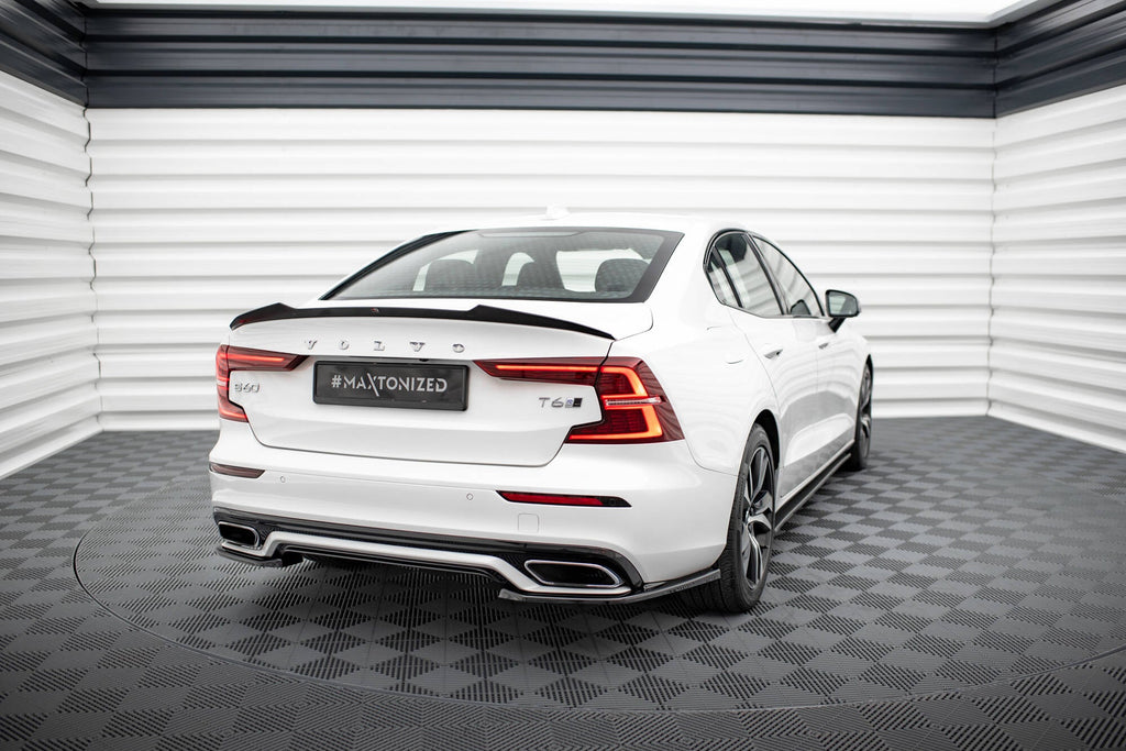 Splitters laterales traseros Volvo S60/V60 R-Design Mk3