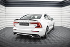 Splitters laterales traseros Volvo S60/V60 R-Design Mk3