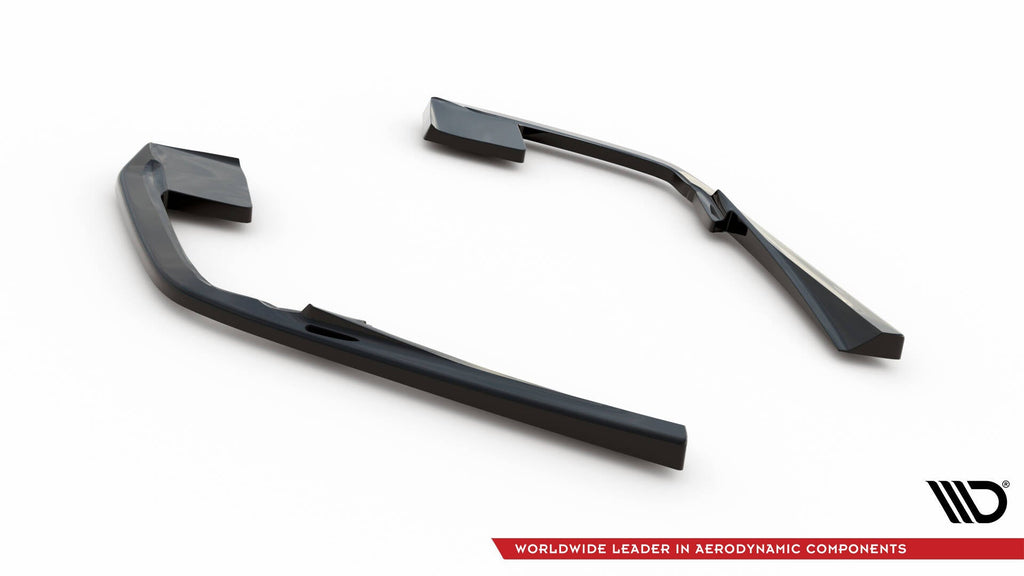 Splitters laterales traseros Volvo S60/V60 R-Design Mk3