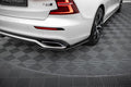 Splitters laterales traseros Volvo S60/V60 R-Design Mk3