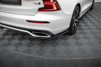 Splitters laterales traseros Volvo S60/V60 R-Design Mk3