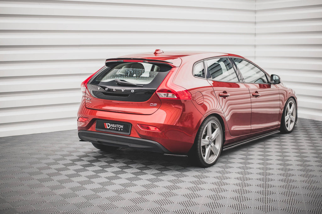 Splitters laterales traseros Volvo V40 Mk2