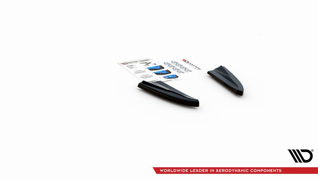 Splitters laterales traseros Volvo V40 Mk2