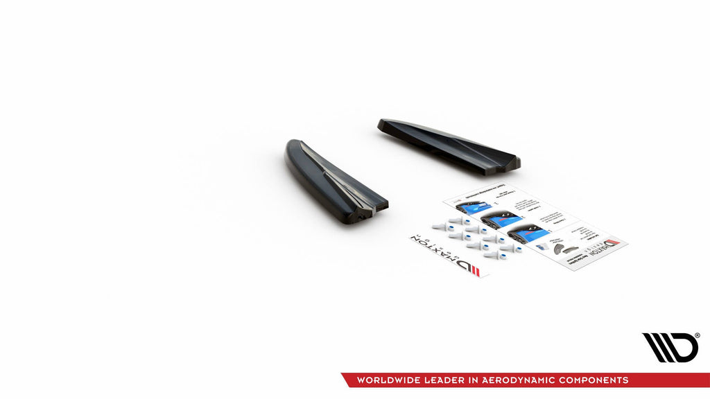Splitters laterales traseros Volvo V40 Mk2