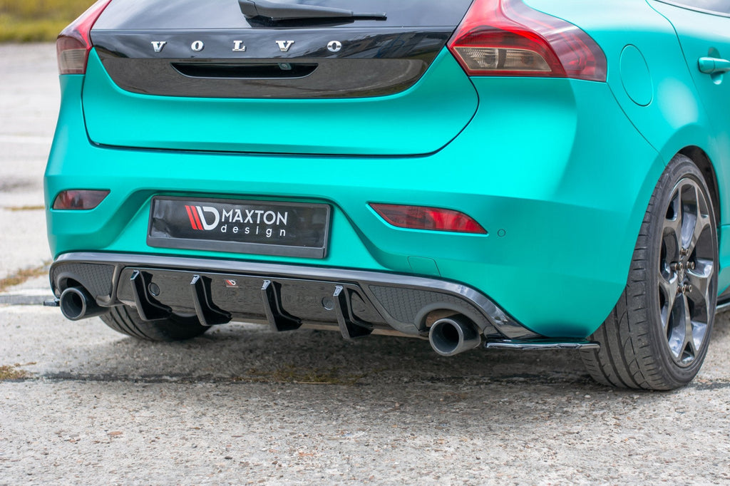 Splitters laterales traseros Volvo V40 R-Design Mk2