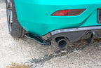 Splitters laterales traseros Volvo V40 R-Design Mk2