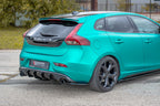 Splitters laterales traseros Volvo V40 R-Design Mk2