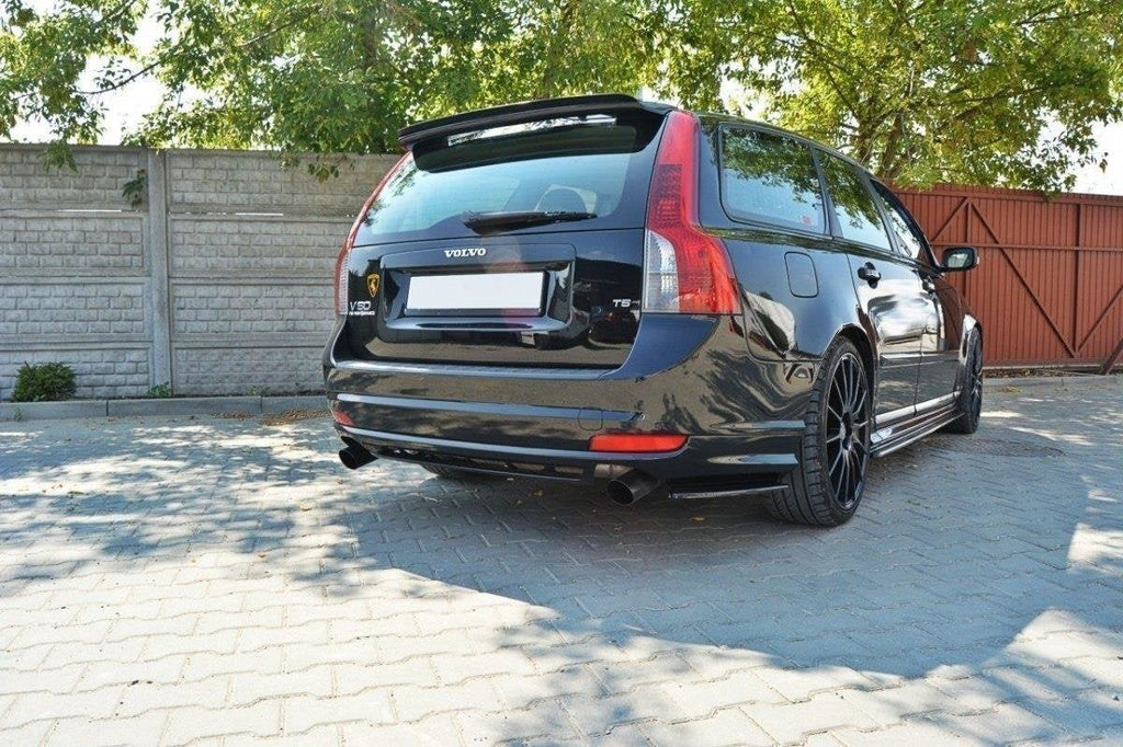 Splitters laterales traseros Volvo V50F R-Design