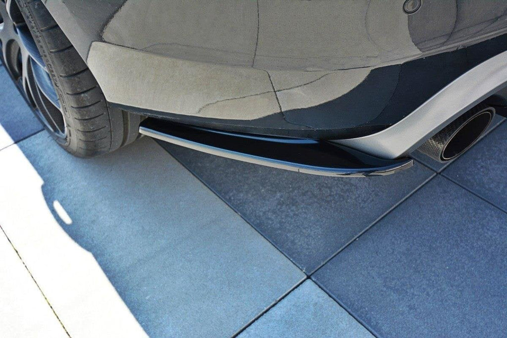 Splitters laterales traseros Volvo V60 Polestar Facelift Mk1