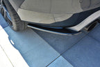 Splitters laterales traseros Volvo V60 Polestar Facelift Mk1