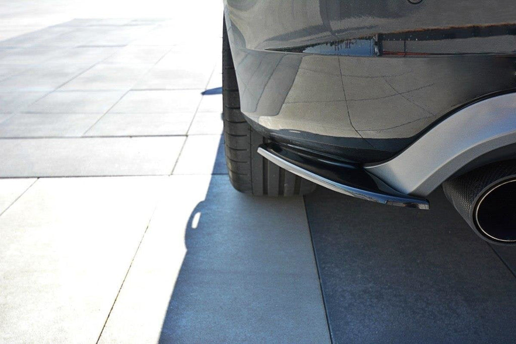 Splitters laterales traseros Volvo V60 Polestar Facelift Mk1