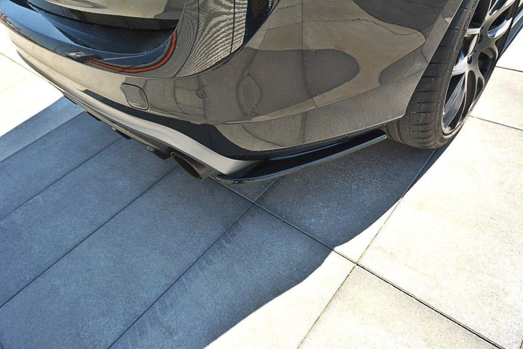Splitters laterales traseros Volvo V60 Polestar Facelift Mk1