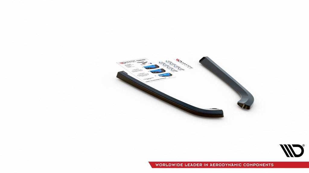 Splitters laterales traseros Volvo V70 Mk3