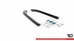 Splitters laterales traseros Volvo V70 Mk3