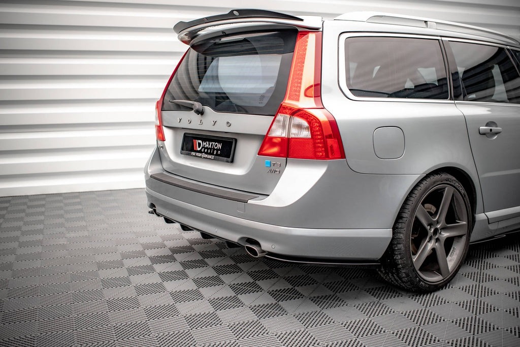 Splitters laterales traseros Volvo V70 Mk3