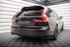 Splitters laterales traseros Volvo V90 Mk2