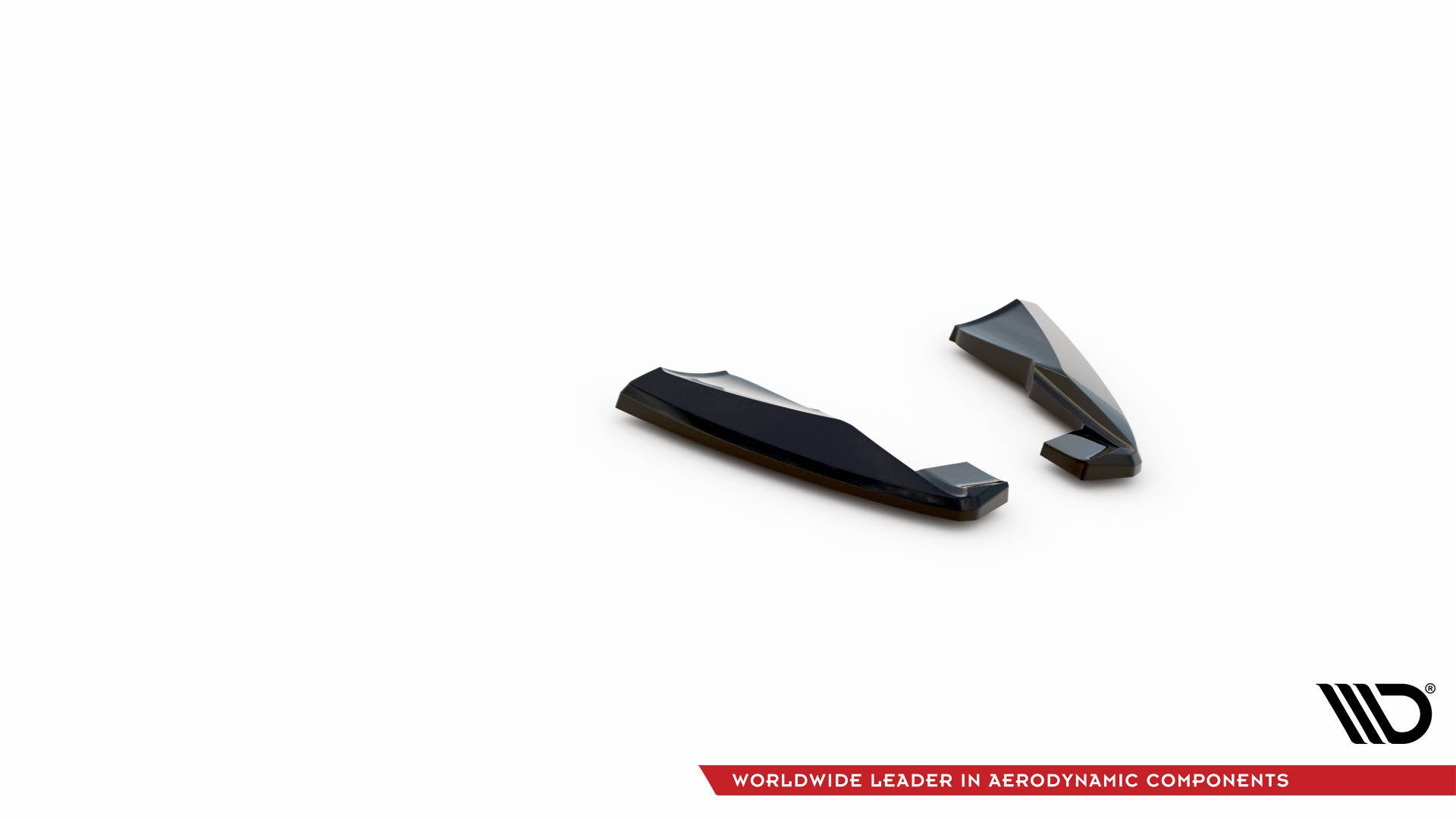 Splitters laterales traseros Volvo XC60 R-Design Mk1 Facelift