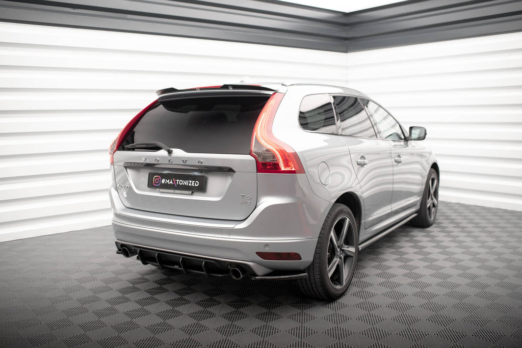 Splitters laterales traseros Volvo XC60 R-Design Mk1 Facelift
