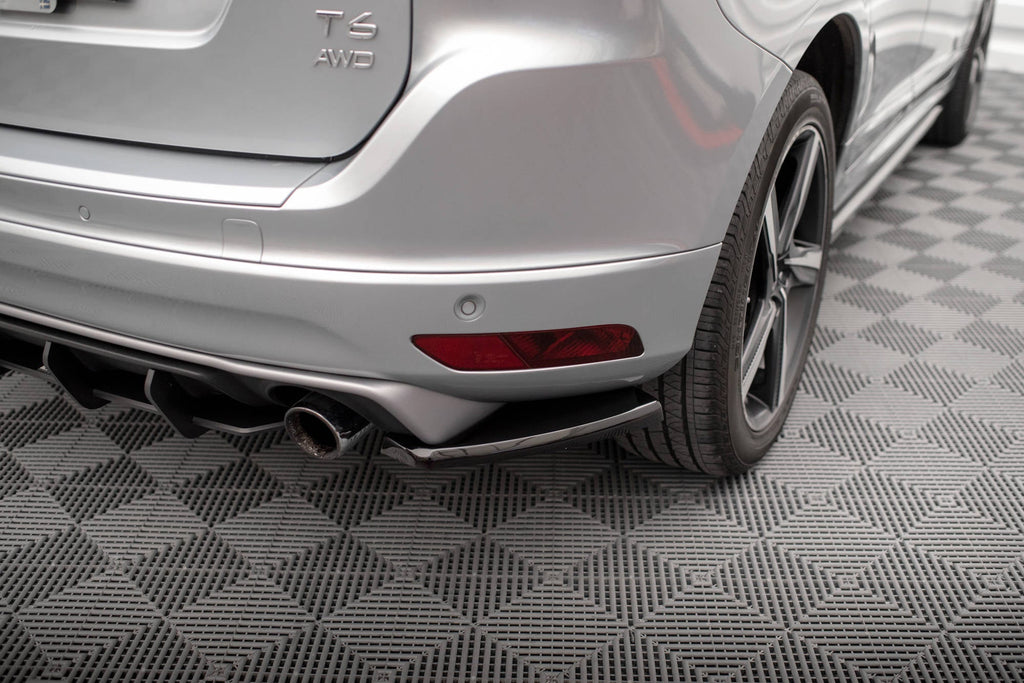 Splitters laterales traseros Volvo XC60 R-Design Mk1 Facelift