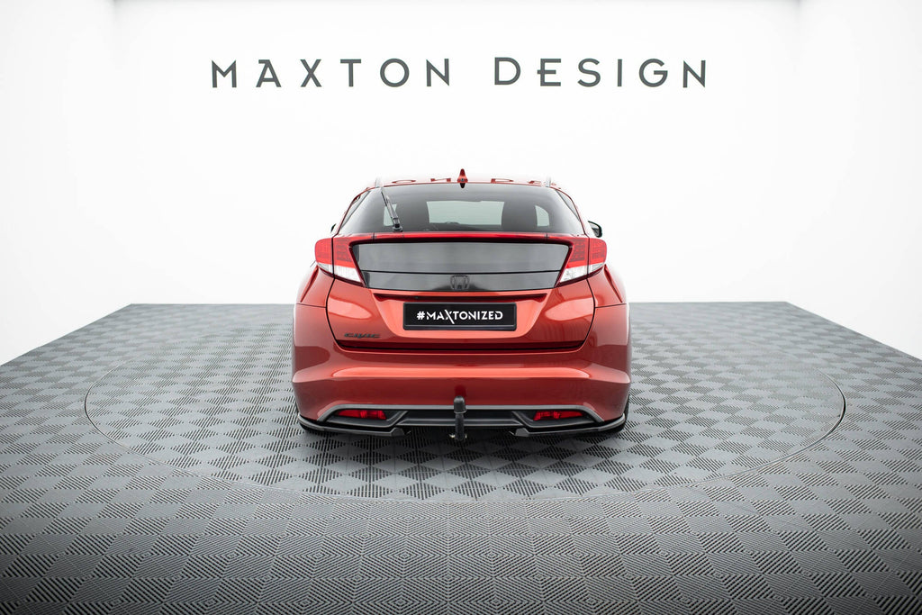 DIFUSORES Honda Civic MK9 Hatchback