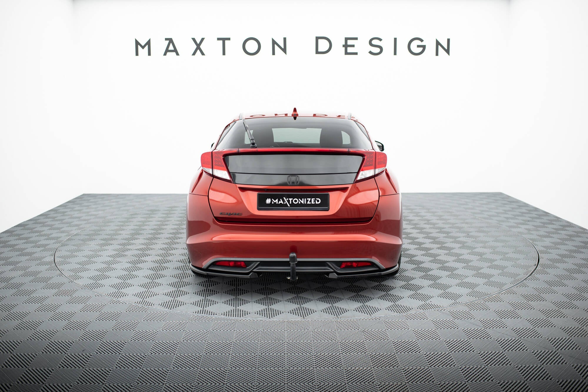 DIFUSORES Honda Civic MK9 Hatchback