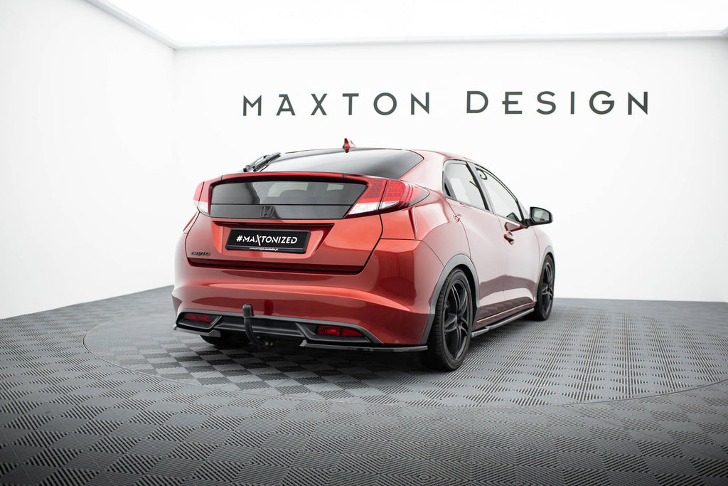 DIFUSORES Honda Civic MK9 Hatchback