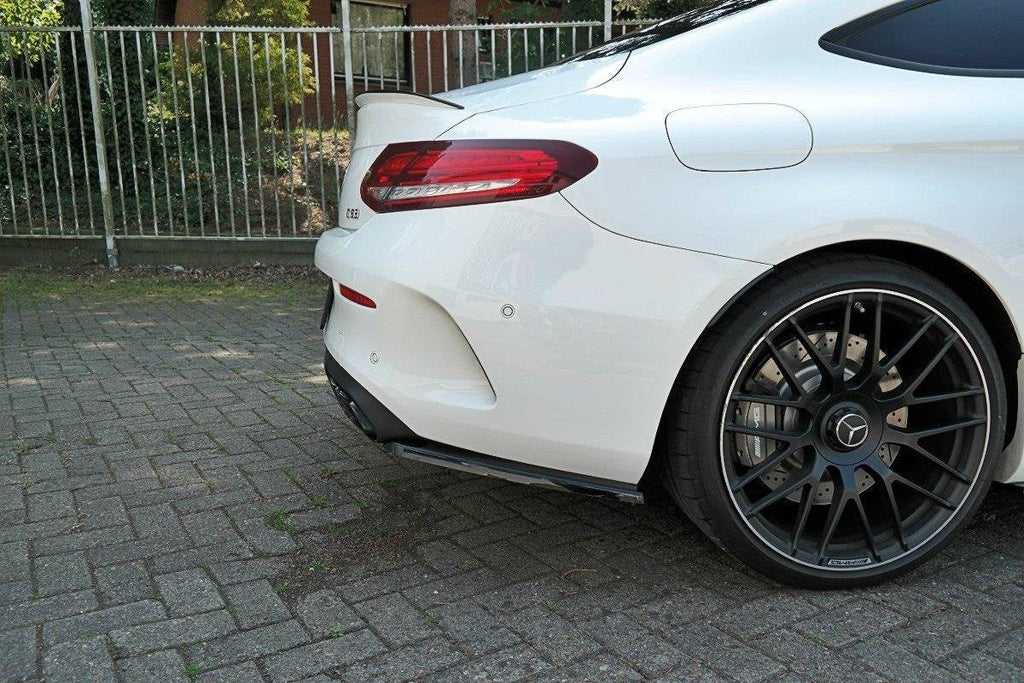 Diffusers Mercedes-Benz C-Class C205 Coupe AMG C63