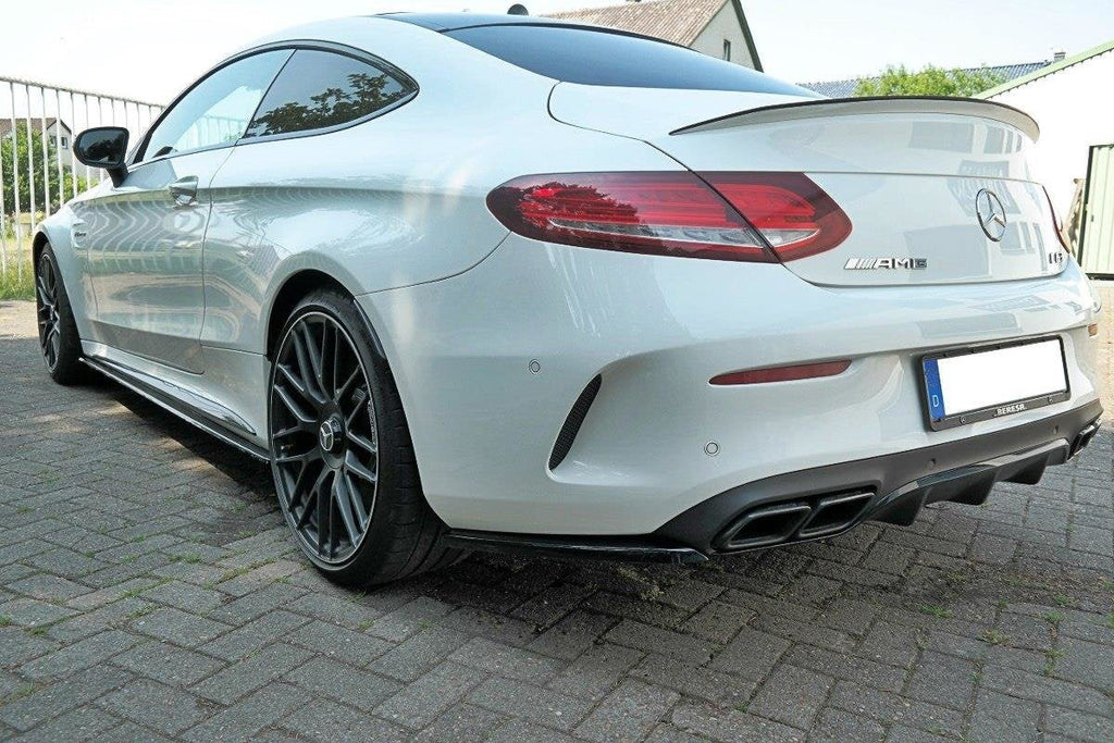 Diffusers Mercedes-Benz C-Class C205 Coupe AMG C63