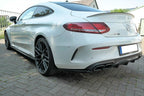 Diffusers Mercedes-Benz C-Class C205 Coupe AMG C63