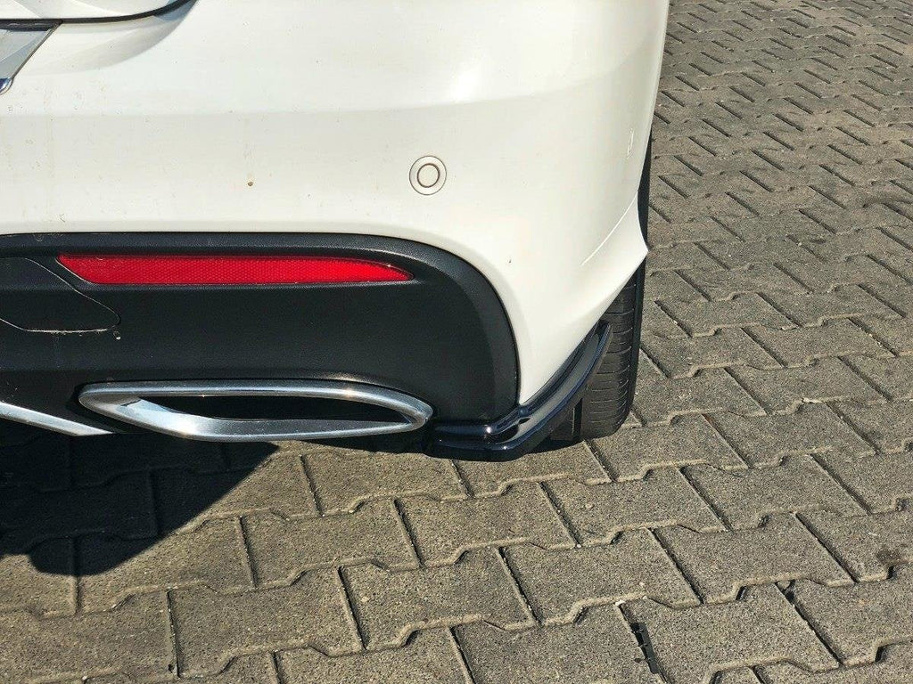 Mercedes-Benz GLE W166 AMG-Line Diffusers