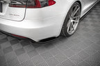 Tesla Model S MK1 Facelift Diffusers