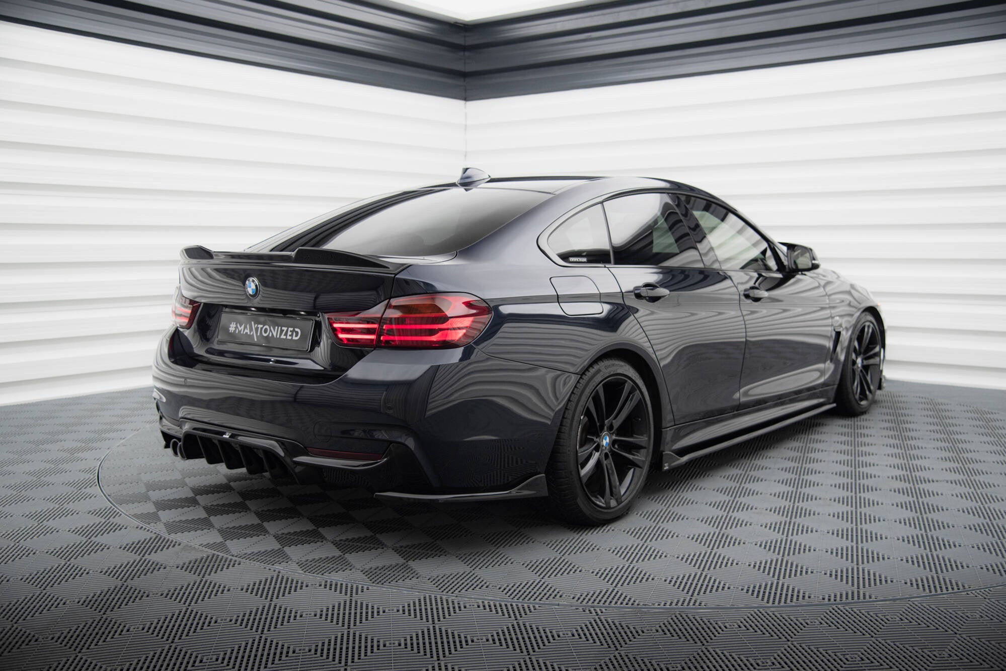 DIFUSORES BMW Serie 4 F36 Gran Coupé