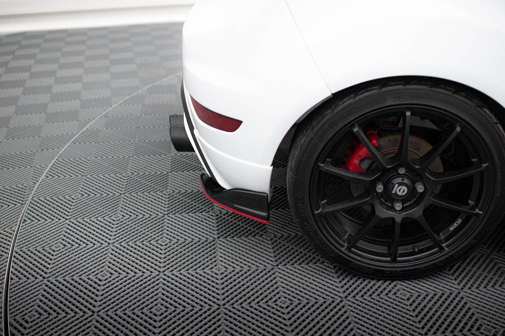 Splitters Traseros Ford Fiesta MK7 Facelift