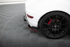 Splitters Traseros Ford Fiesta MK7 Facelift