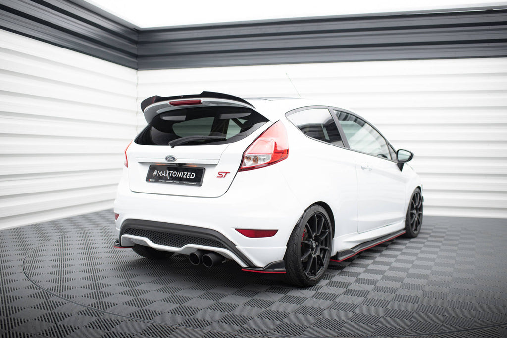 Splitters Traseros Ford Fiesta MK7 Facelift