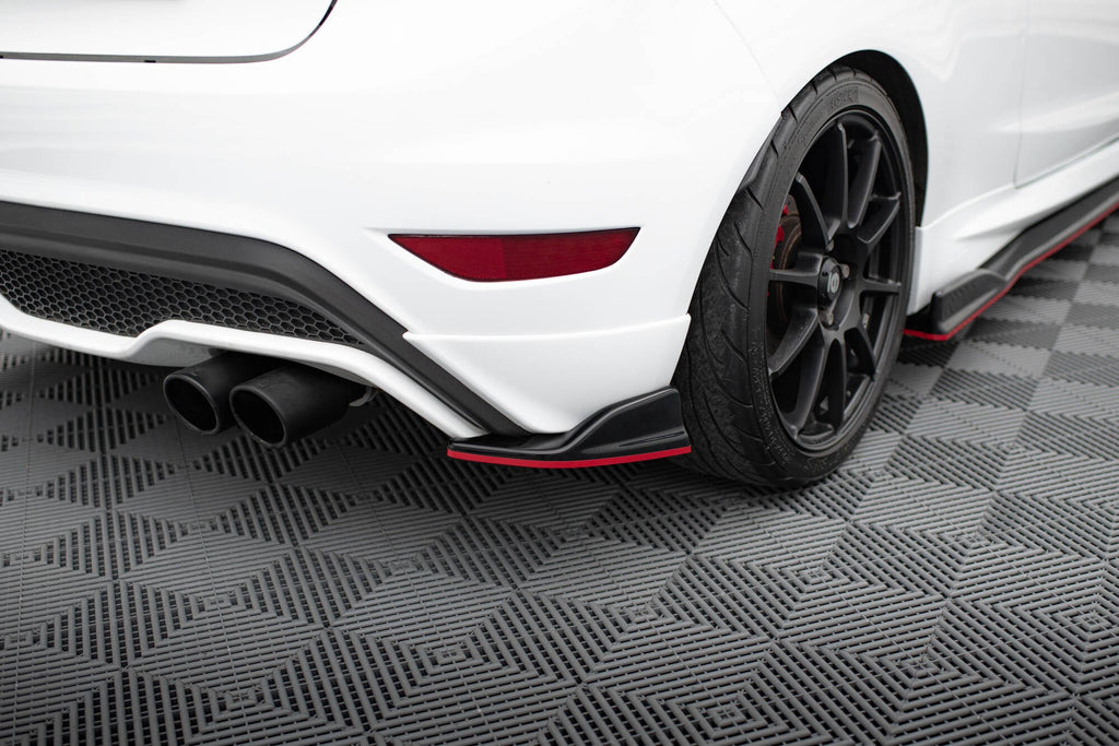 Splitters Traseros Ford Fiesta MK7 Facelift