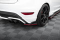 Splitters Traseros Ford Fiesta MK7 Facelift
