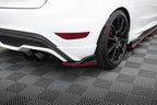 Splitters Traseros Ford Fiesta MK7 Facelift