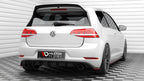 Splitters laterales traseros Volkswagen Golf Mk7 Facelift V2