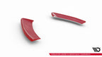 Splitters laterales traseros Volkswagen Golf Mk7 Facelift V2