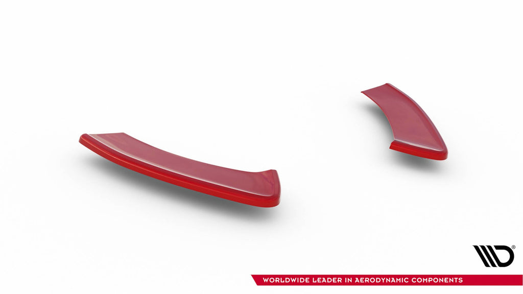 Splitters laterales traseros Volkswagen Golf Mk7 Facelift V2