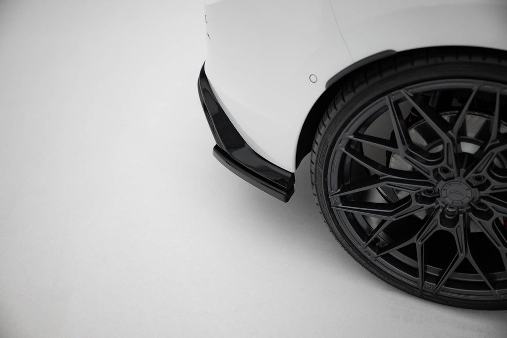 Splitters Traseros V.3 Volkswagen Golf GTI Mk8