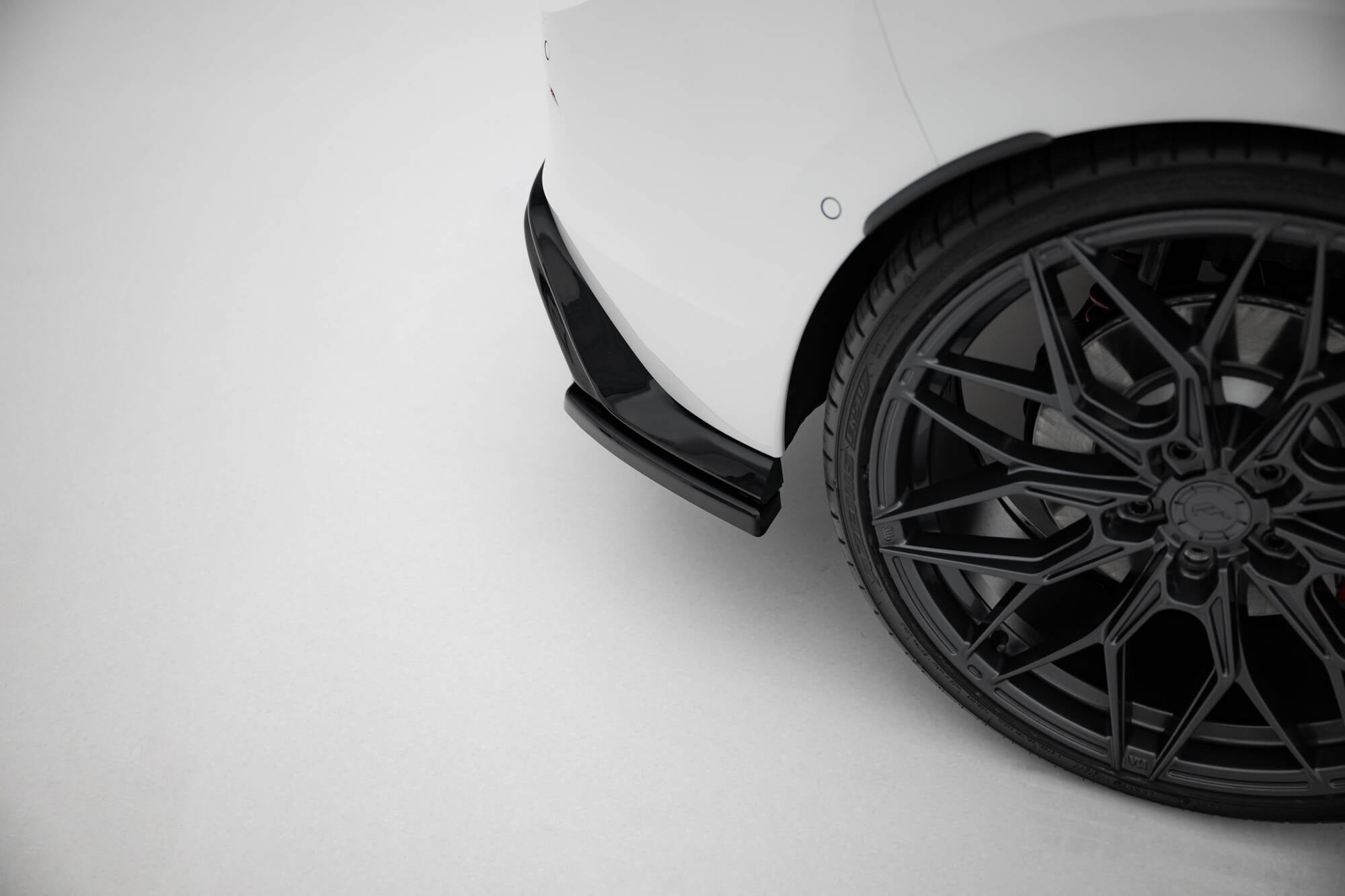 Splitters Traseros V.3 Volkswagen Golf GTI Mk8