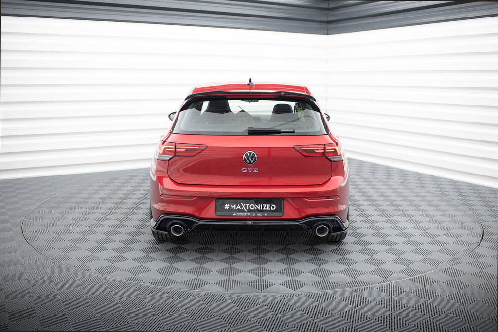 Splitters Traseros V.3 Volkswagen Golf GTI Mk8