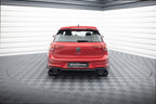 Splitters Traseros V.3 Volkswagen Golf GTI Mk8