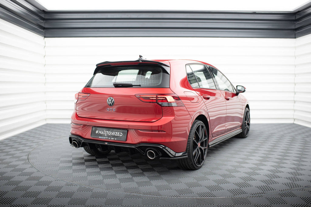 Splitters Traseros V.3 Volkswagen Golf GTI Mk8