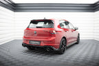 Splitters Traseros V.3 Volkswagen Golf GTI Mk8