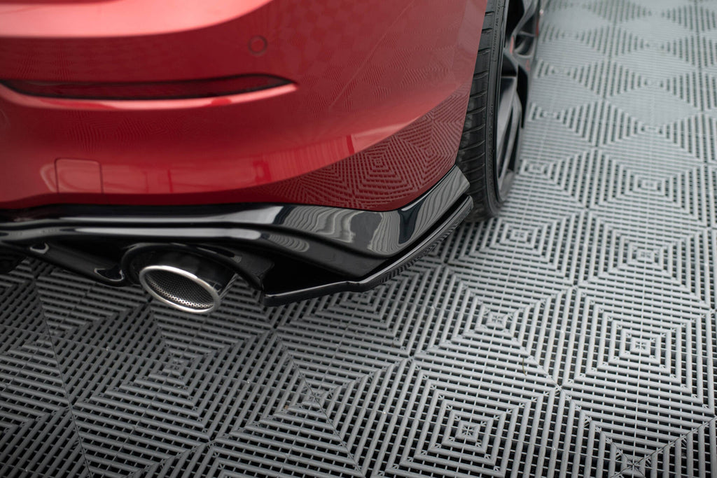 Splitters Traseros V.3 Volkswagen Golf GTI Mk8